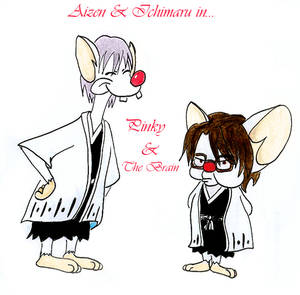 Bleach Aizen and Ichimaru