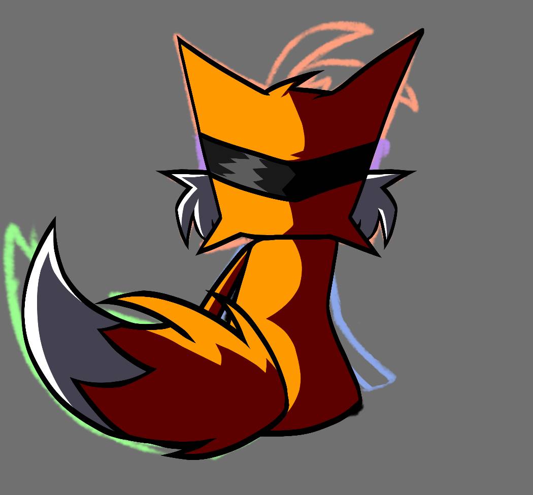 FNF] Corrupted Tails Doll by 205tob on DeviantArt