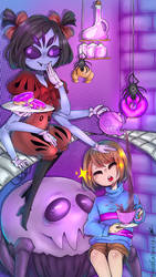 Tea Time with Muffet