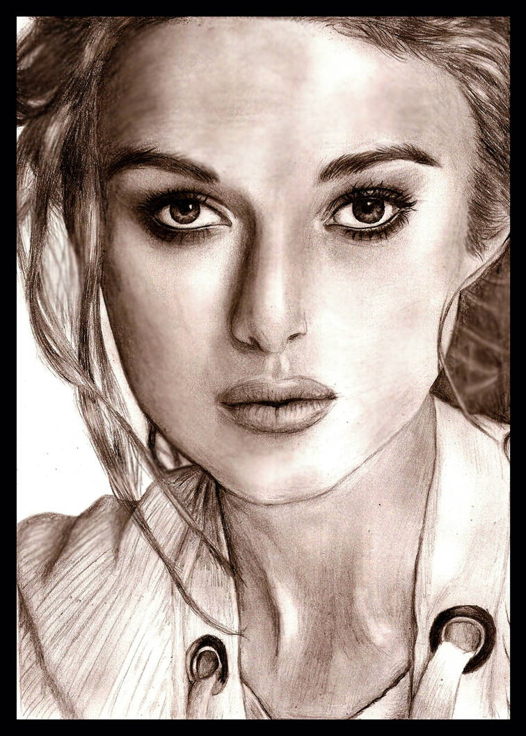 keira knightley portrait