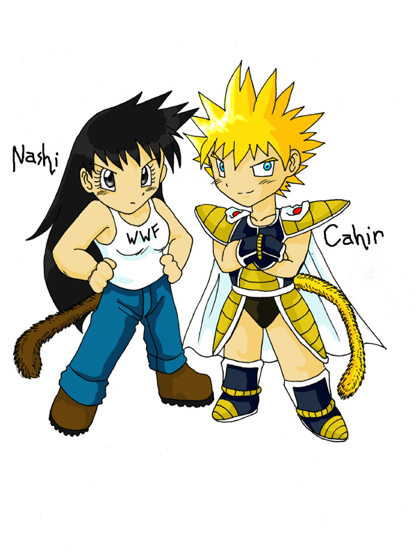 Nashi and Cahir