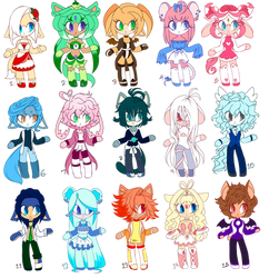 {CLOSED} Mix Adopts Match (0/15)