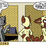 Housepets! Guest Comic By Chaoko and Valerio