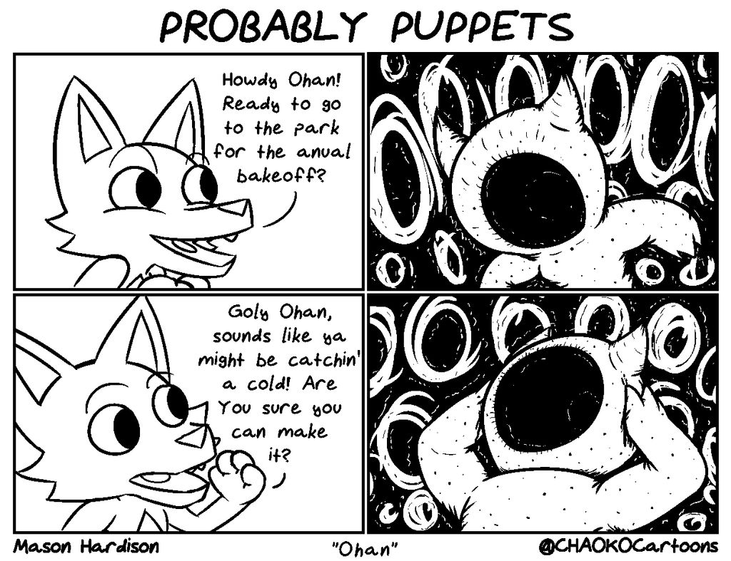 Probably Puppets -  Ohan