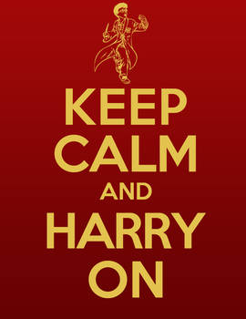 Keep Calm and Harry On