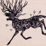 Ink Stag Possessed