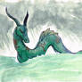 Distraught Sea Serpent