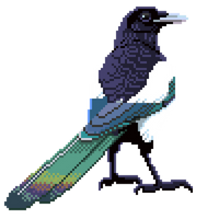 Pixel Magpie