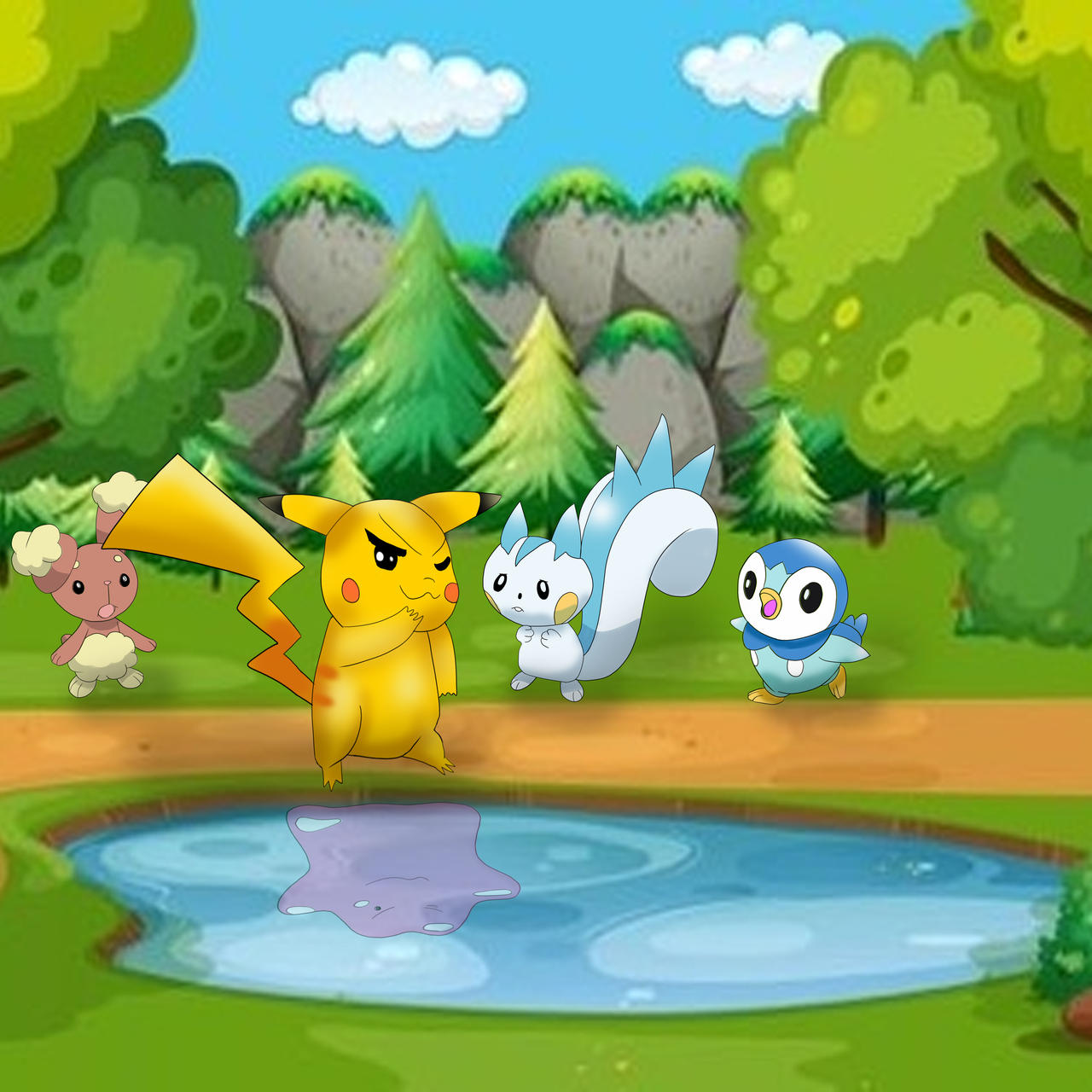 Pikachu by 1MHimeji on DeviantArt