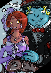 Contest Entry Marriage CoralxJ by childrenoftherosx