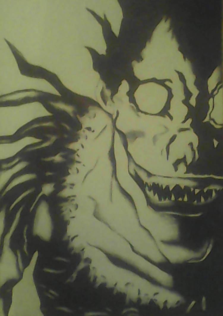 Ryuk by Giu99 on DeviantArt
