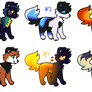 Dog/Canine Adopt Batch #2 (open, ~100 points)