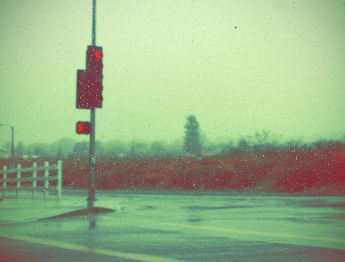 Rain drops on my window