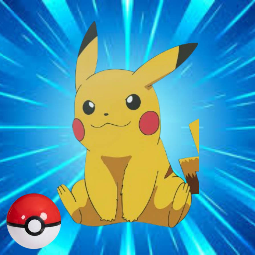 Charming Pikachu in Battle Stance by Sierradoodles11 on DeviantArt
