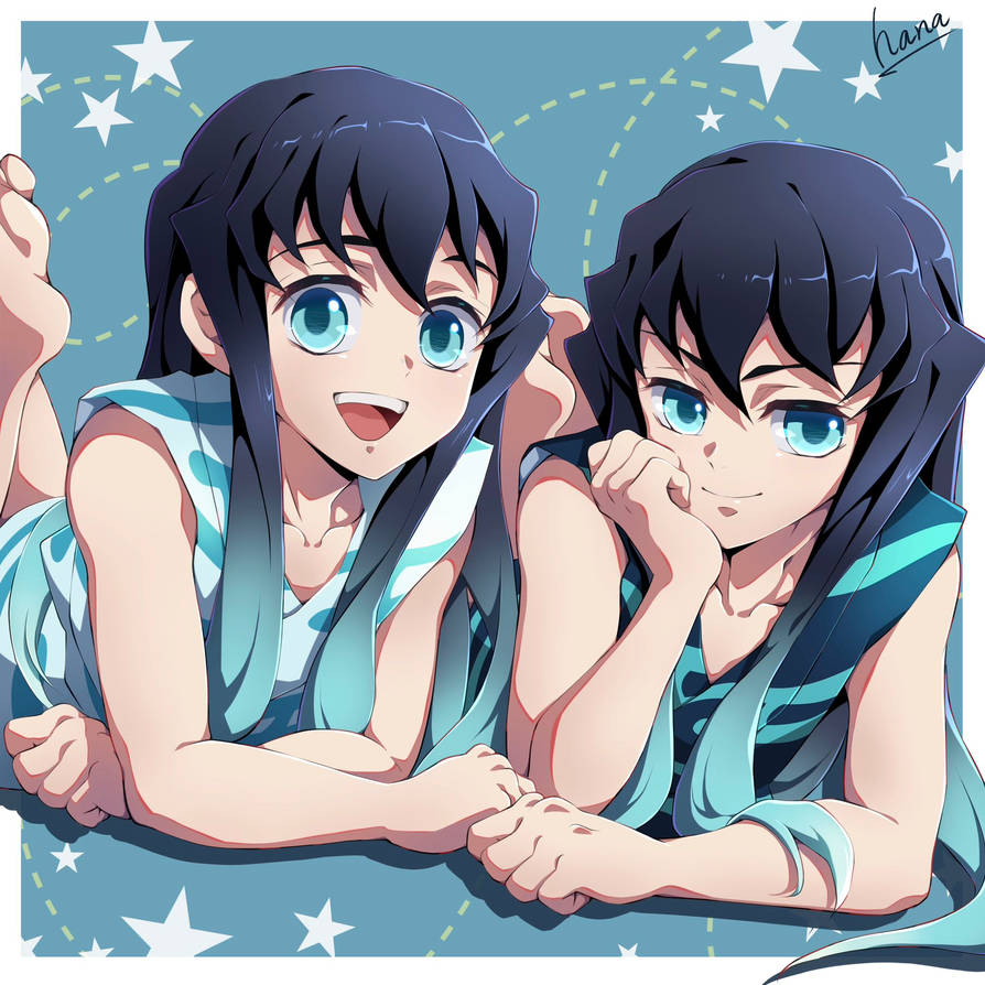 Muichiro Y Yuichiro Tokito by Renacars on DeviantArt