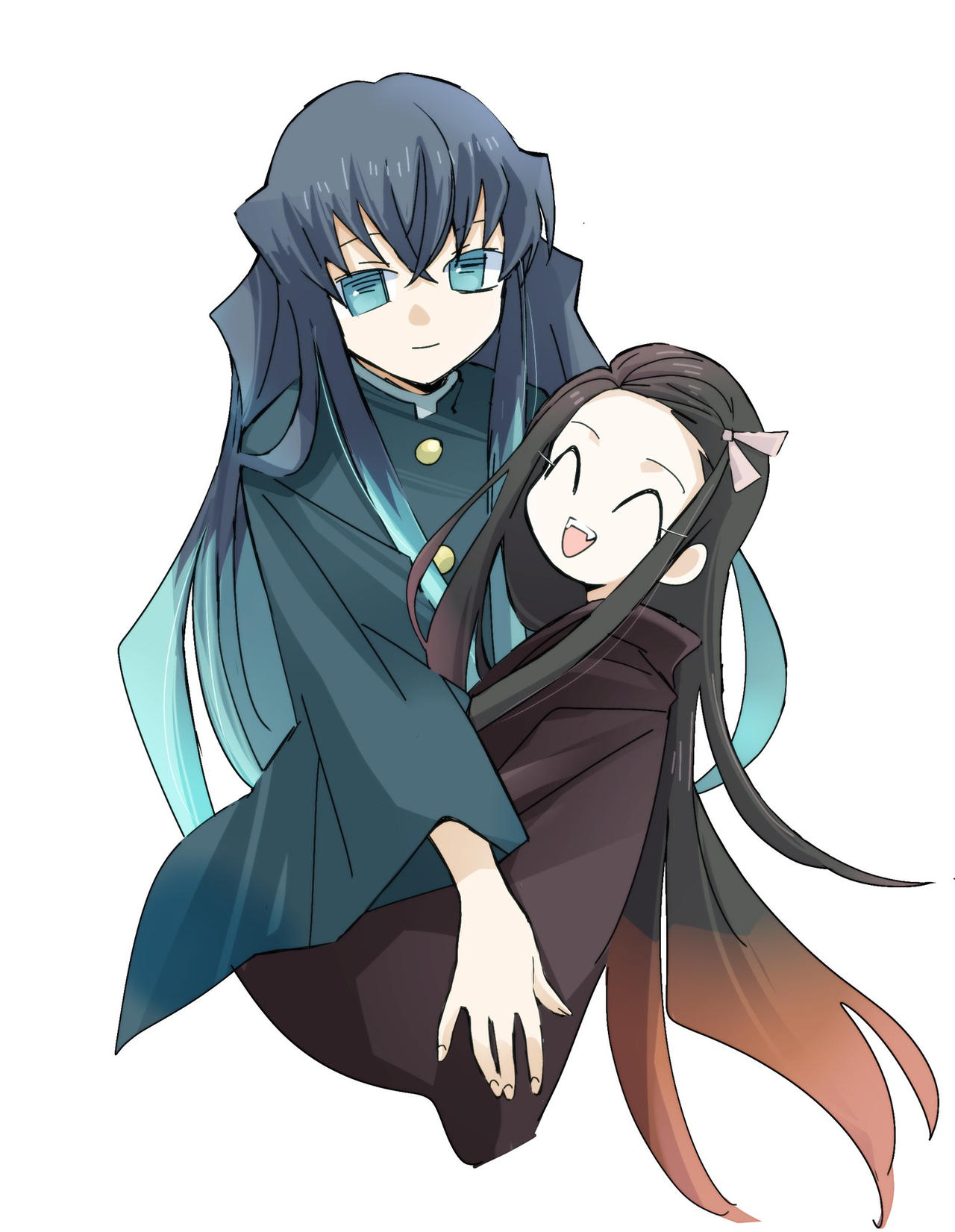 Muichiro Tokito Y Nezuko Kamado By Renacars On DeviantArt muichiro-tokito-y-nezuko-kamado-by-renacars-on-deviantart