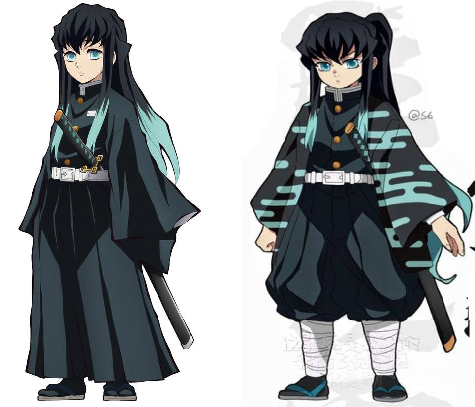 Muichio Pattern Muichiro Y Yuichiro Como Pilares. by Renacars on DeviantArt