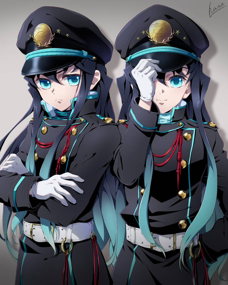Uniforme Militar De los Hermanos Tokito. by Renacars on DeviantArt(01)