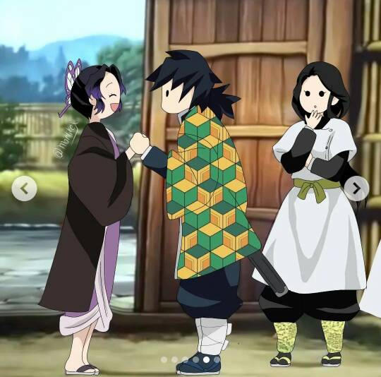 Shinobu: Bienvenido Inosuke. by Renacars on DeviantArt