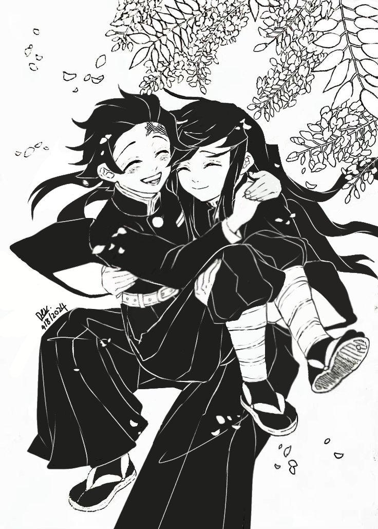 Tanjiro Kamado Y Muichiro Tokito Version Manga By Renacars On DeviantArt tanjiro-kamado-y-muichiro-tokito-version-manga-by-renacars-on-deviantart