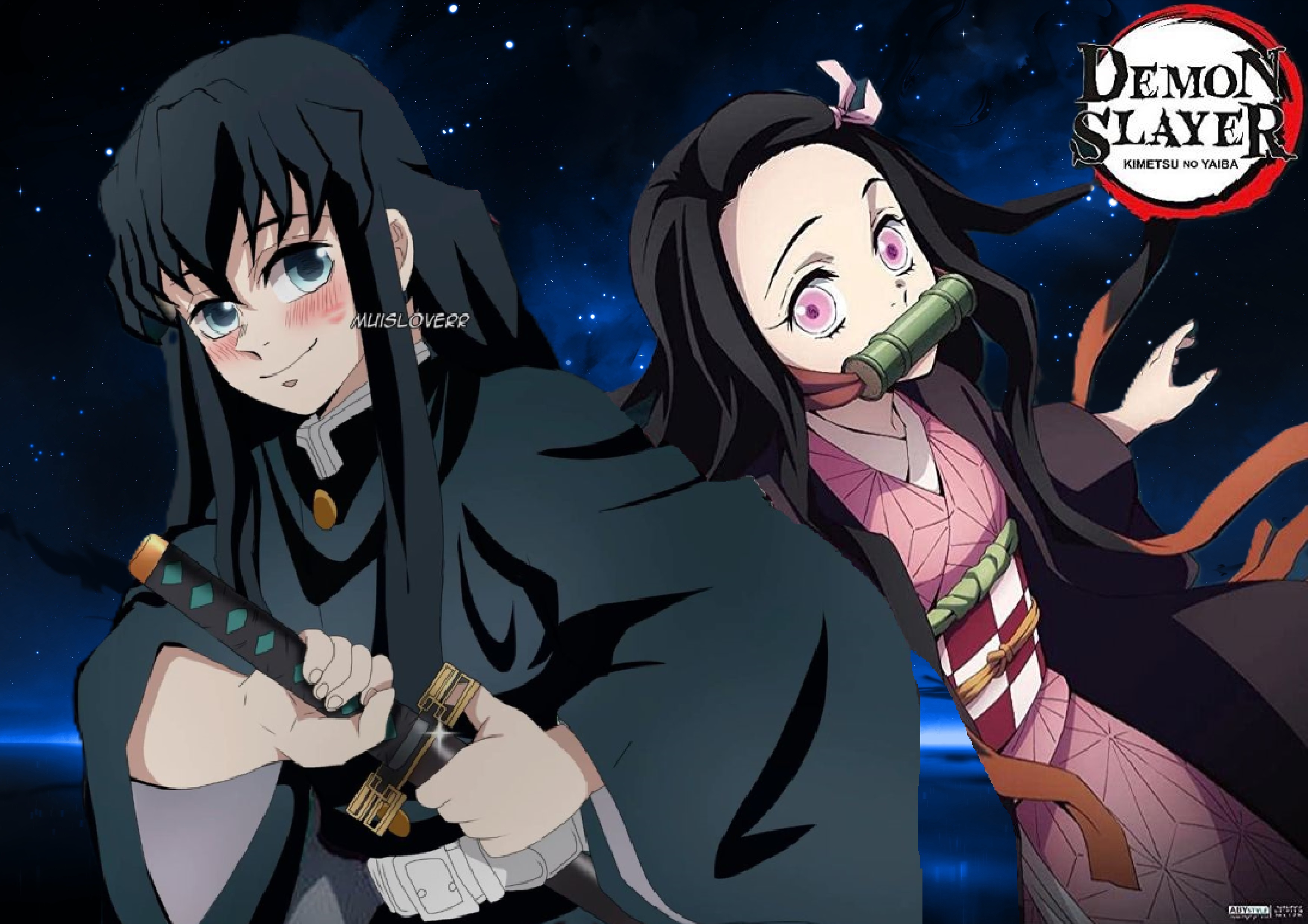 Wallpaper Demon Slayer Muichiro And Nezuko By Renacars On DeviantArt wallpaper-demon-slayer-muichiro-and-nezuko-by-renacars-on-deviantart