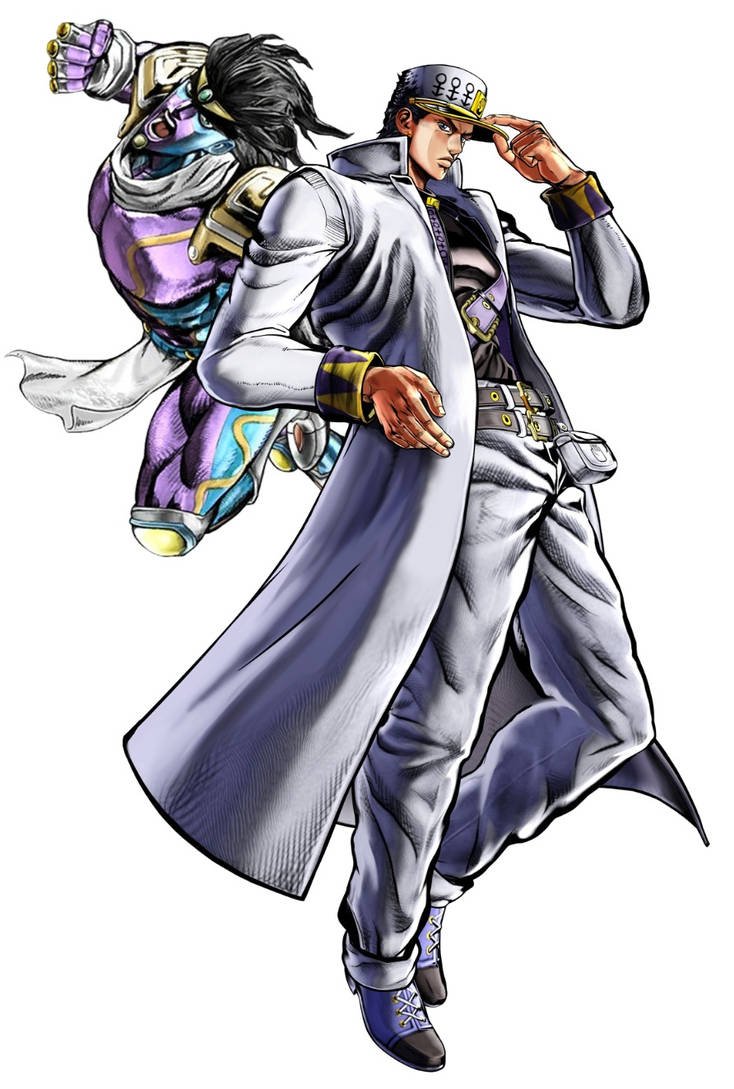 Jotaro Kujo Part 4 (Eyes Of Heaven) by Renacars on DeviantArt