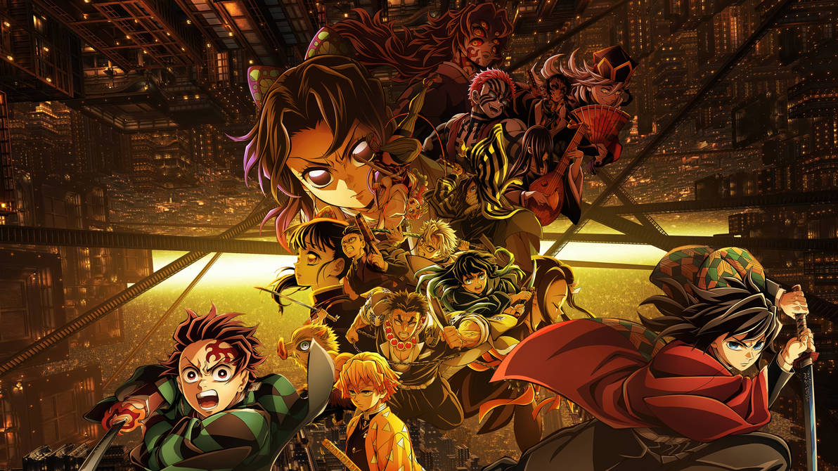 Demon Slayer: Castelo Infinito crítica sem spoilers Demon Slayer: Castelo Infinito crítica sem spoilers