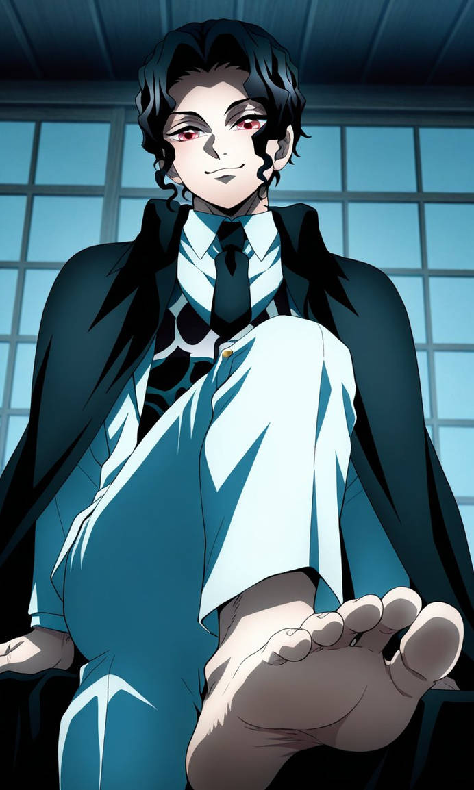 Muzan Kibutsuji Feet by Renacars on DeviantArt