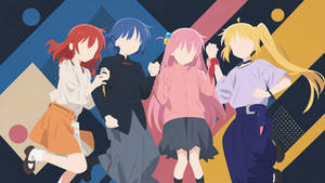 Wallpaper (Bocchi The Rock)