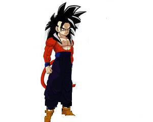 SSJ4 teen Gohan