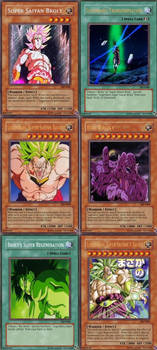 Broly Cards : Yu-Gi-Oh