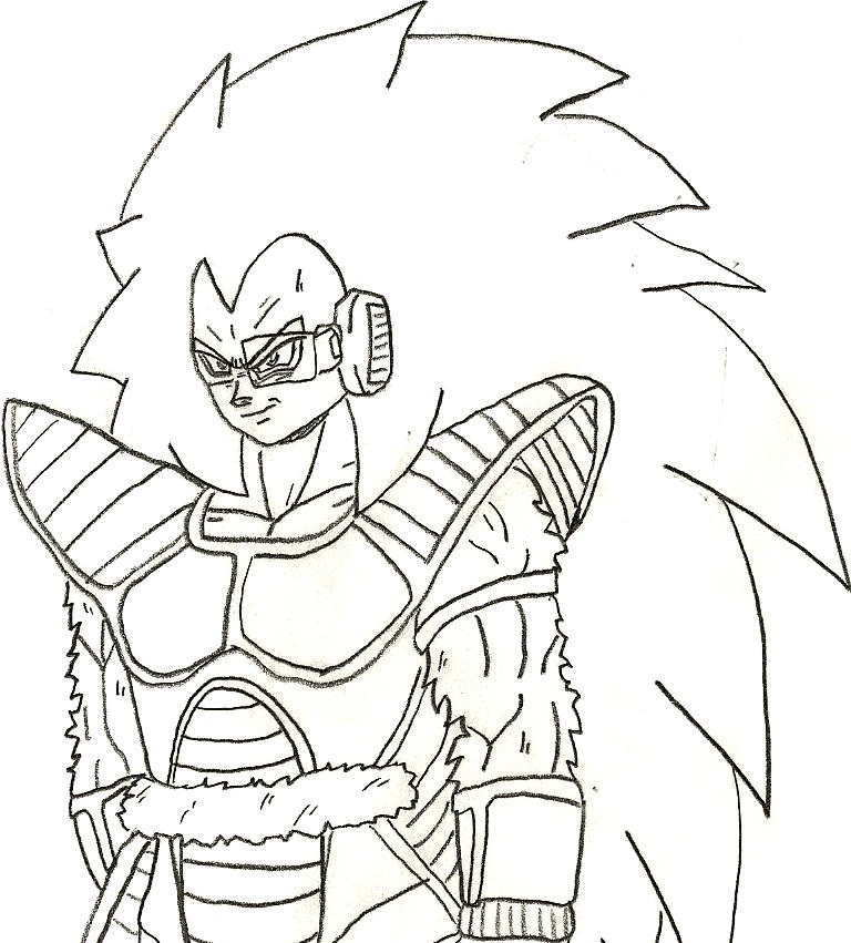 SSj4 Raditz by HulktySSJ2 on DeviantArt