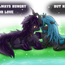 (Dream)Loveless and Queen Chrysalis