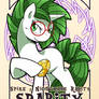Character Card : Sparity.