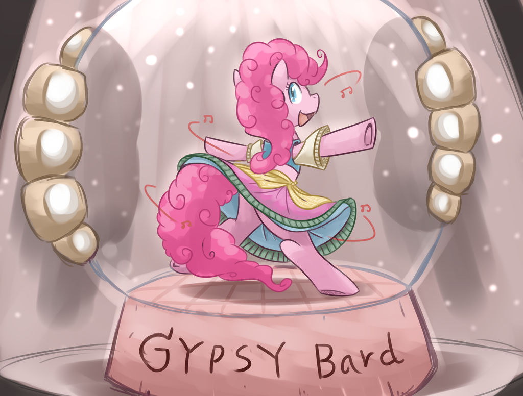[Art From Song] The Gypsy Bard