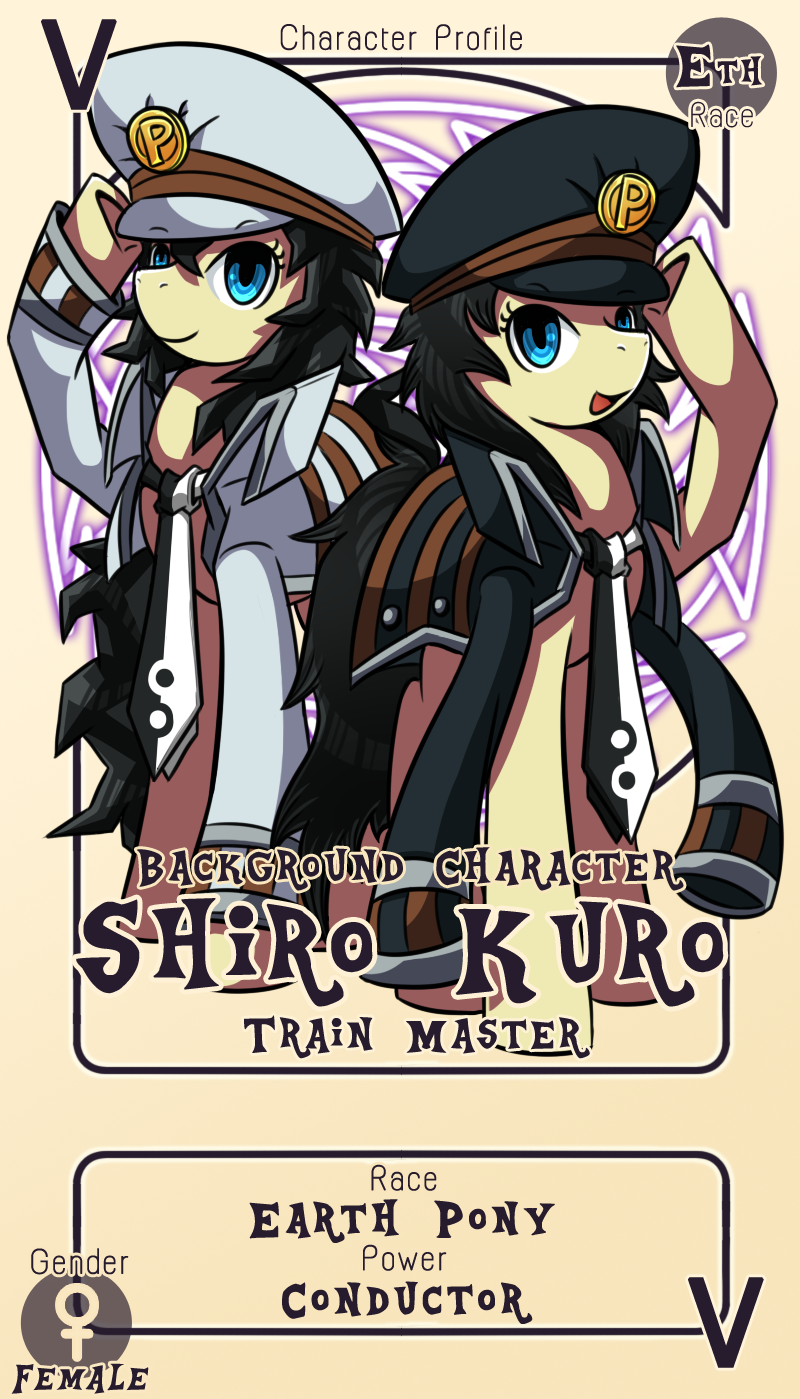 Character Card : Kuro and Shiro