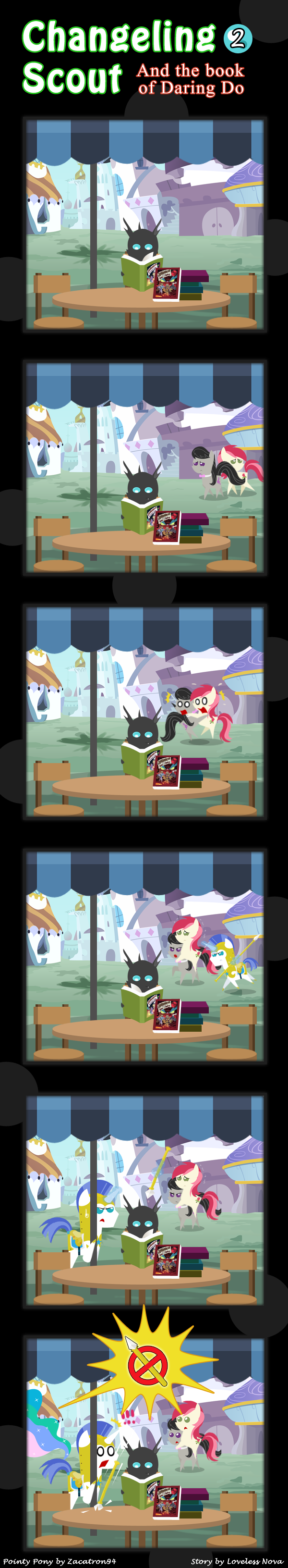 Changeling Scout And The Book Of Daring Do 02