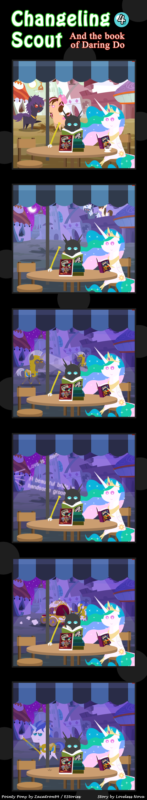 Changeling Scout And The Book Of Daring Do 04