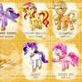 Thailand Pony Con : Collection Cards