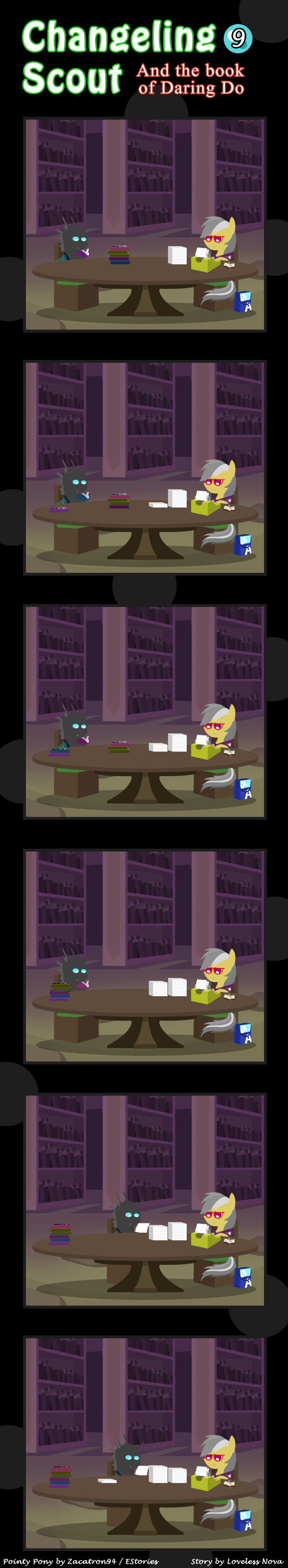 Changeling Scout And The Book Of Daring Do 09