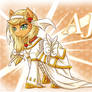 Applejack the bride