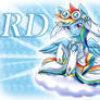 Rainbow Dash the bride