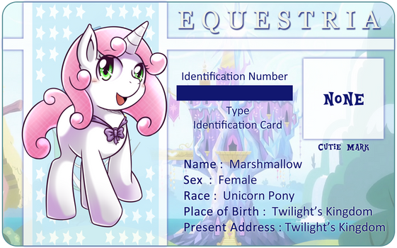 Character Card : Marshmallow