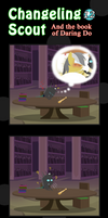 Changeling Scout And The Book Of Daring Do 12