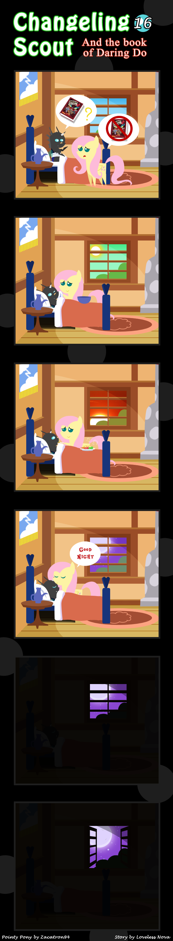 Changeling Scout And The Book Of Daring Do 16