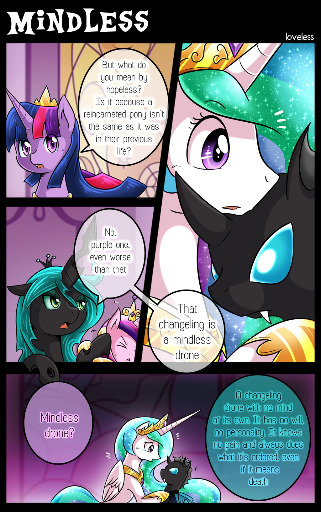 To Love Alicorn Part 08