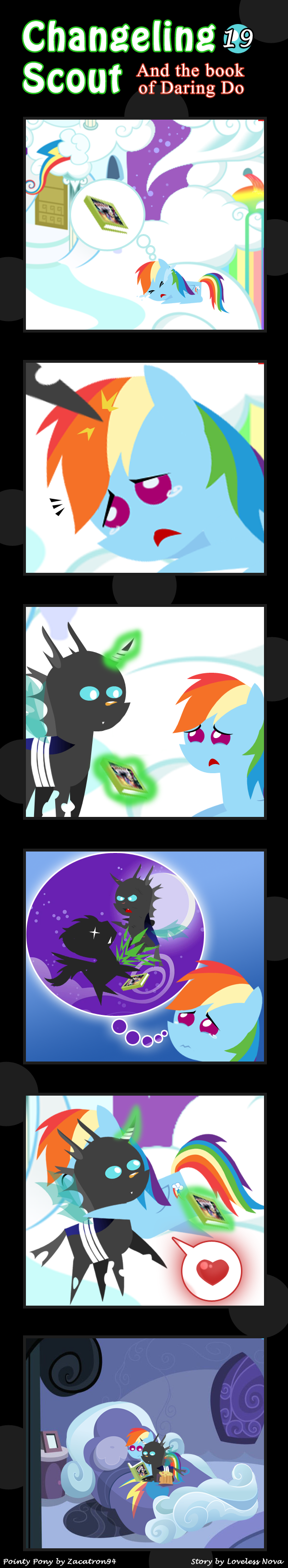 Changeling Scout And The Book Of Daring Do 19