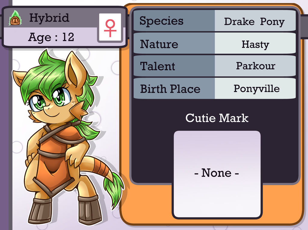 Character Info : Hybrid