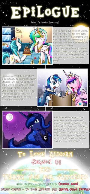 To Love Alicorn Part Epilogue (Season 1)