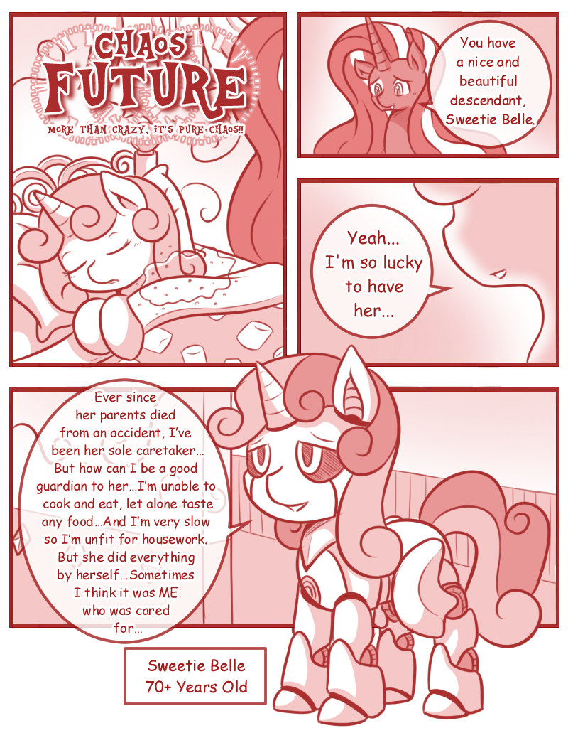 Chaos Future 01 : Sweetie Belle
